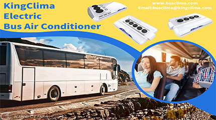 Electric Bus Air Conditioner: A Solution for Comfort and Sustainability in Public Transportation